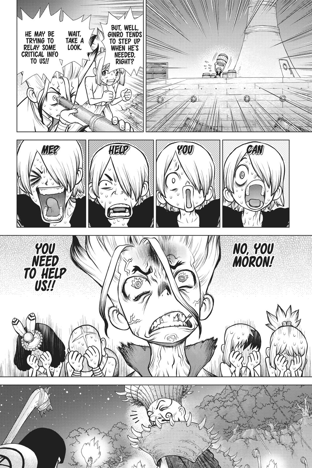 Dr Stone Chapter 108 Page 13