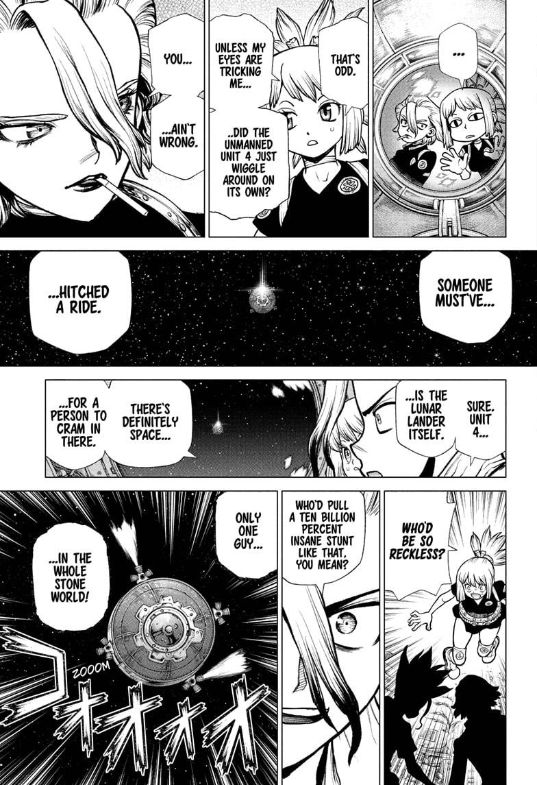 Dr Stone Chapter 225 Page 11