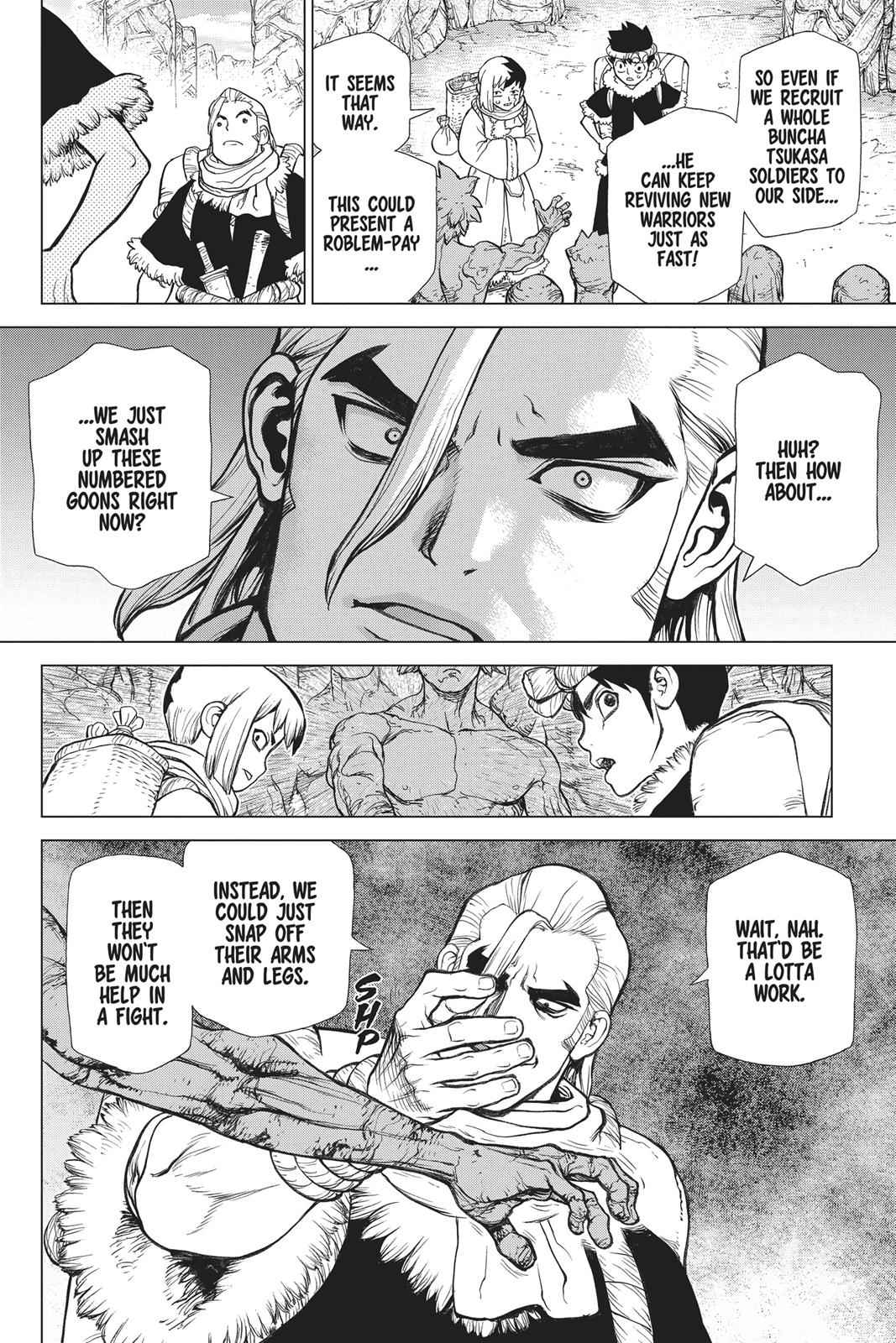 Dr Stone Chapter 64 Page 3