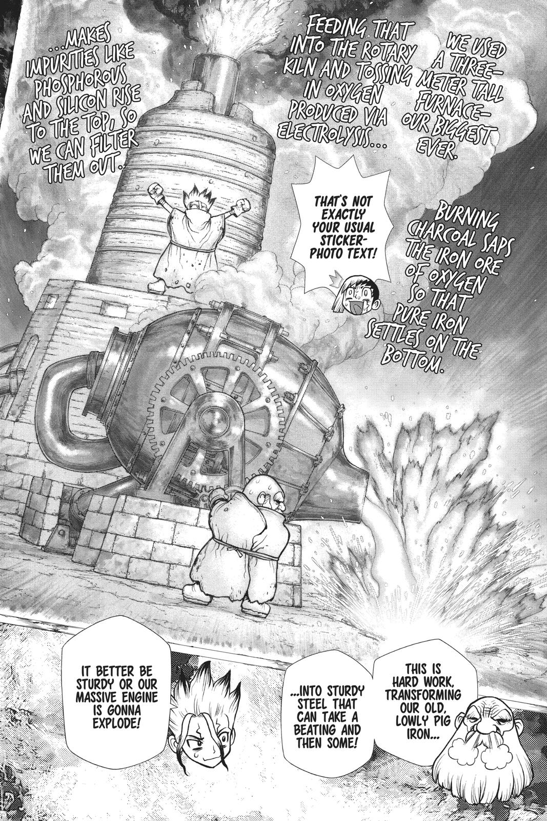 Dr Stone Chapter 99 Page 8