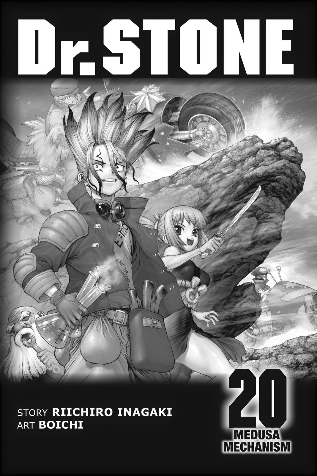 Dr Stone Chapter 170 Page 2