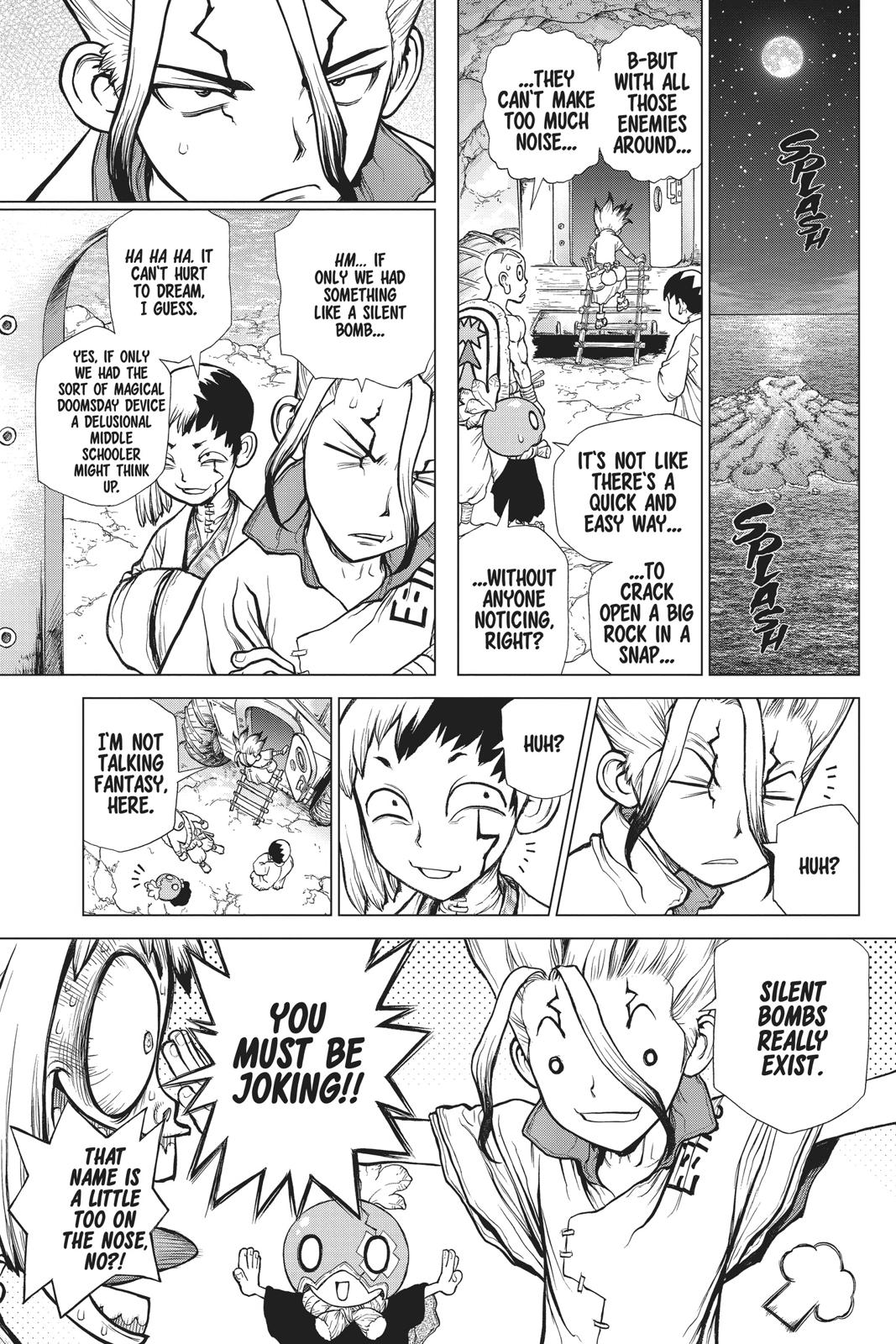 Dr Stone Chapter 114 Page 6