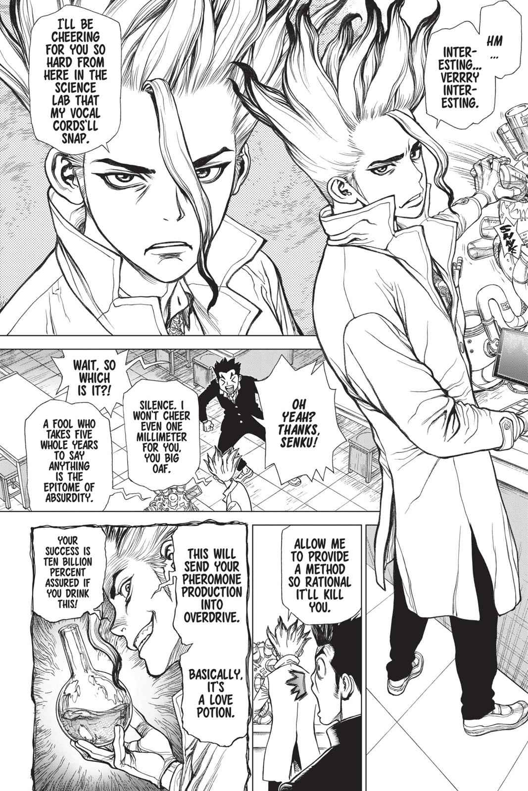Dr Stone Chapter 1 Page 10