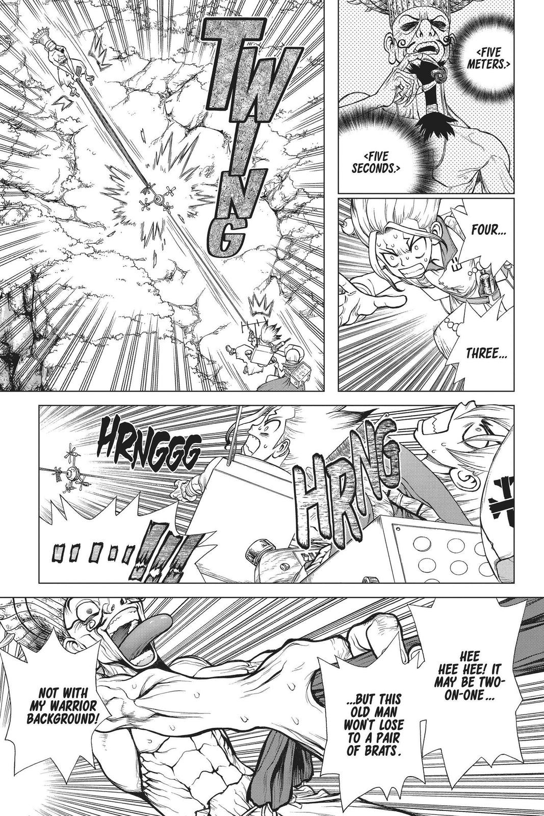 Dr Stone Chapter 137 Page 3