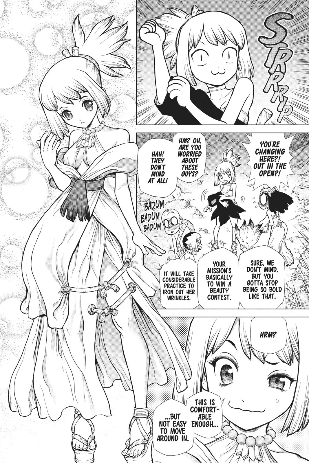 Dr Stone Chapter 107 Page 8