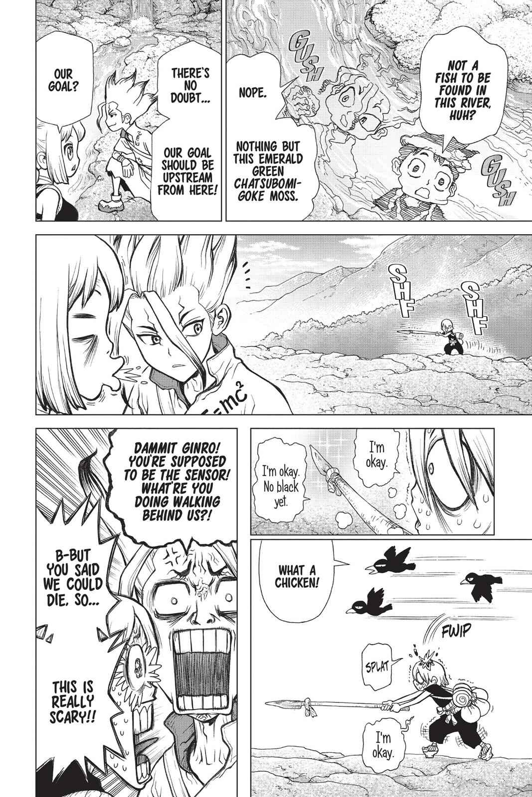 Dr Stone Chapter 30 Page 6