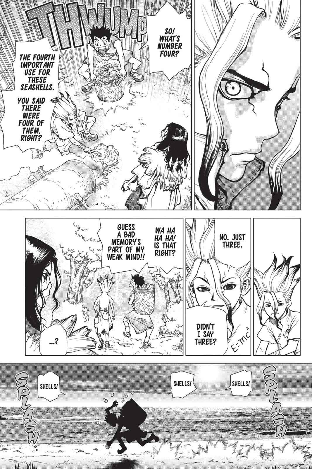 Dr Stone Chapter 4 Page 12