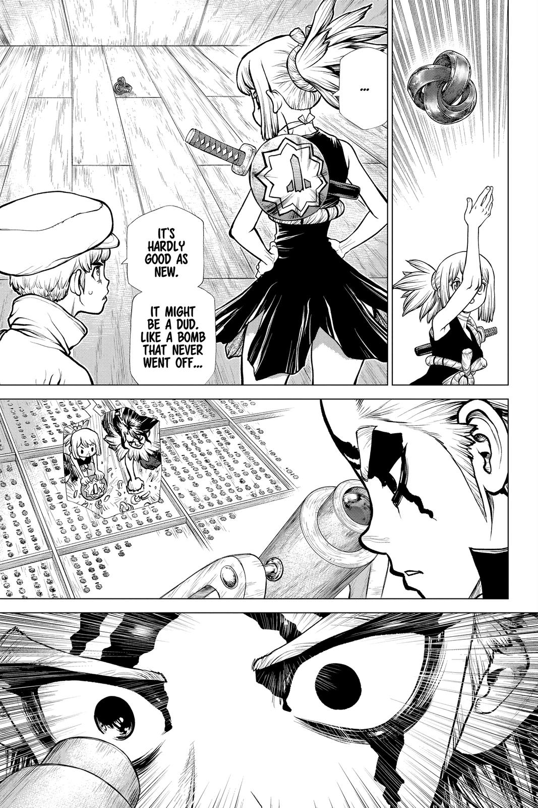 Dr Stone Chapter 182 Page 6