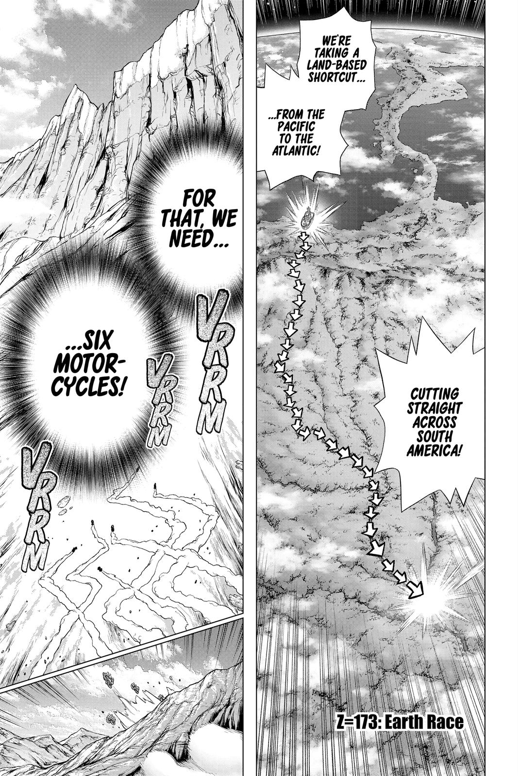 Dr Stone Chapter 173 Page 1