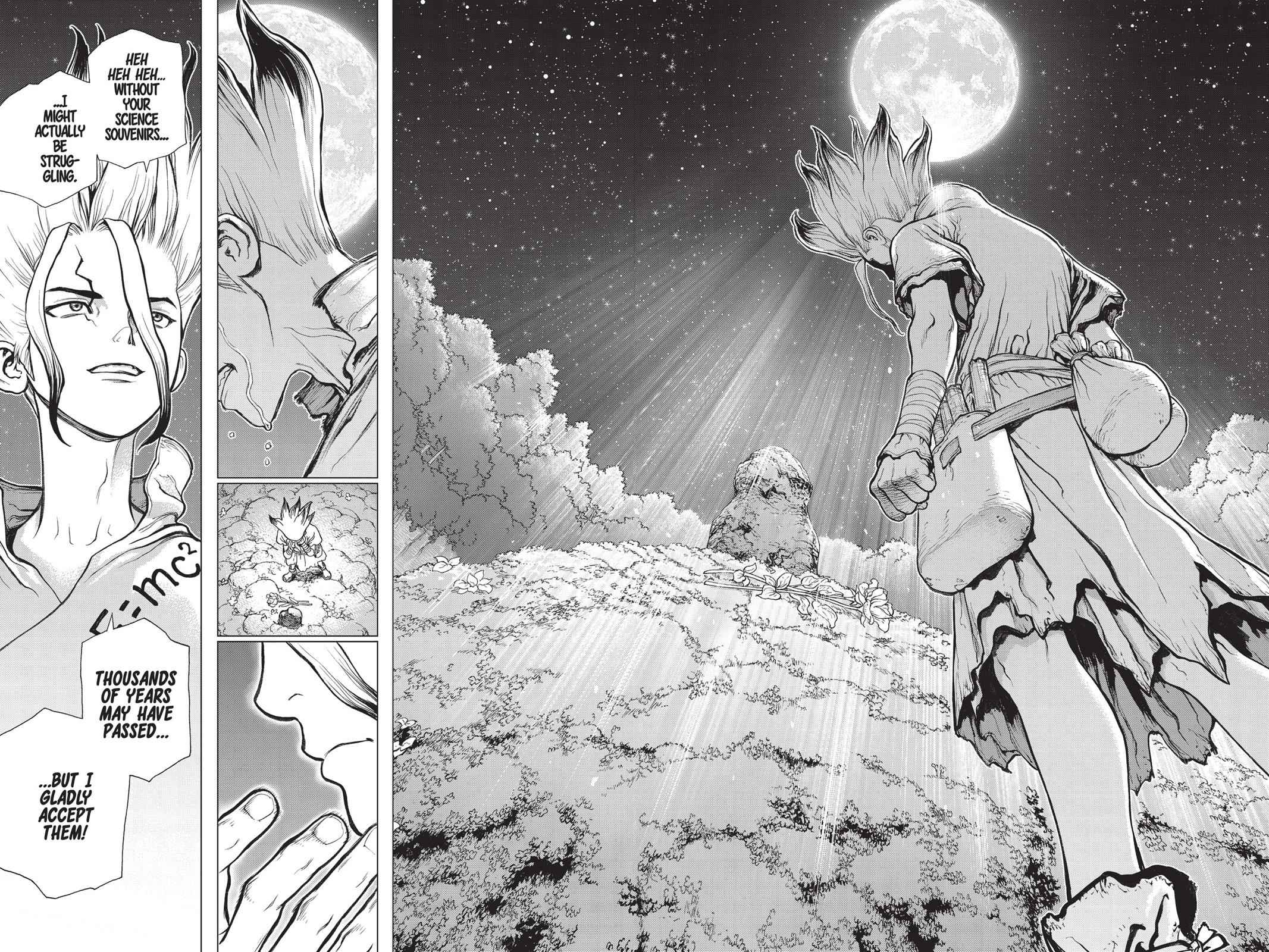 Dr Stone Chapter 45 Page 15