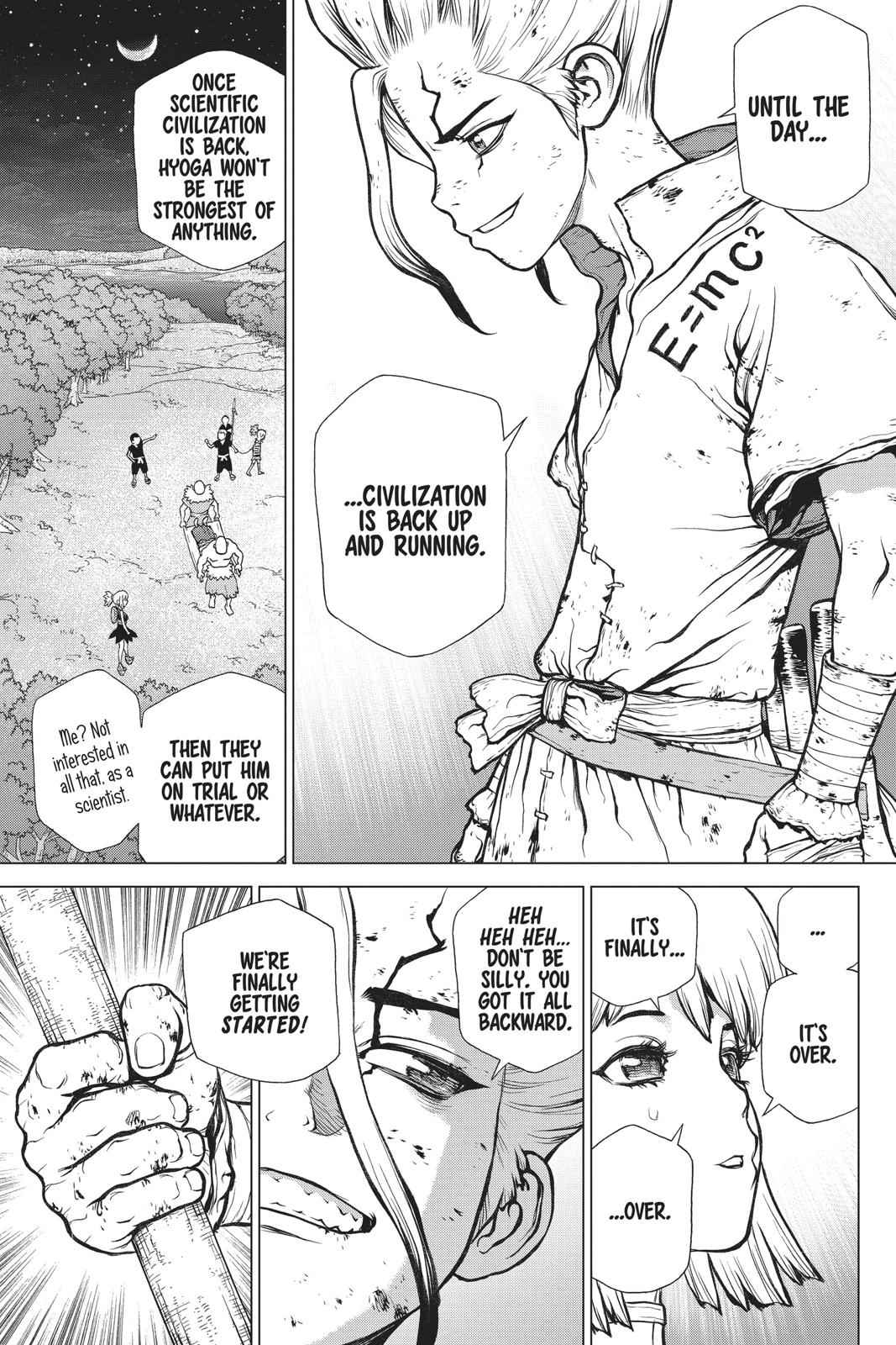 Dr Stone Chapter 82 Page 7