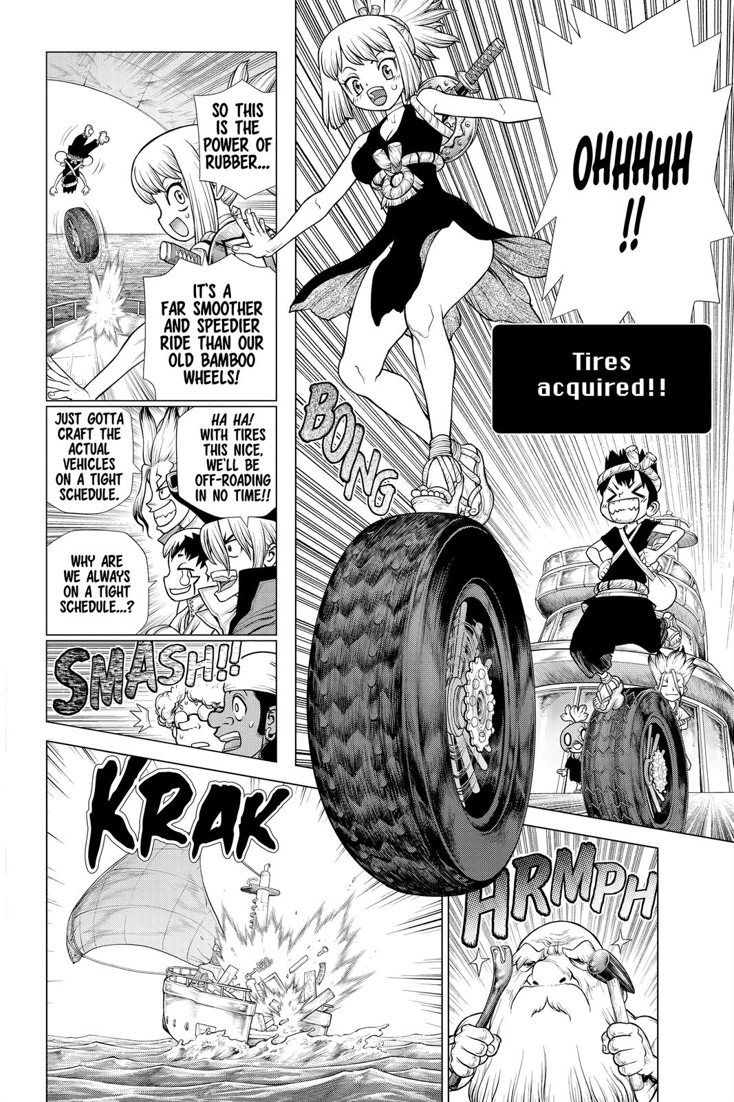 Dr Stone Chapter 175 Page 6