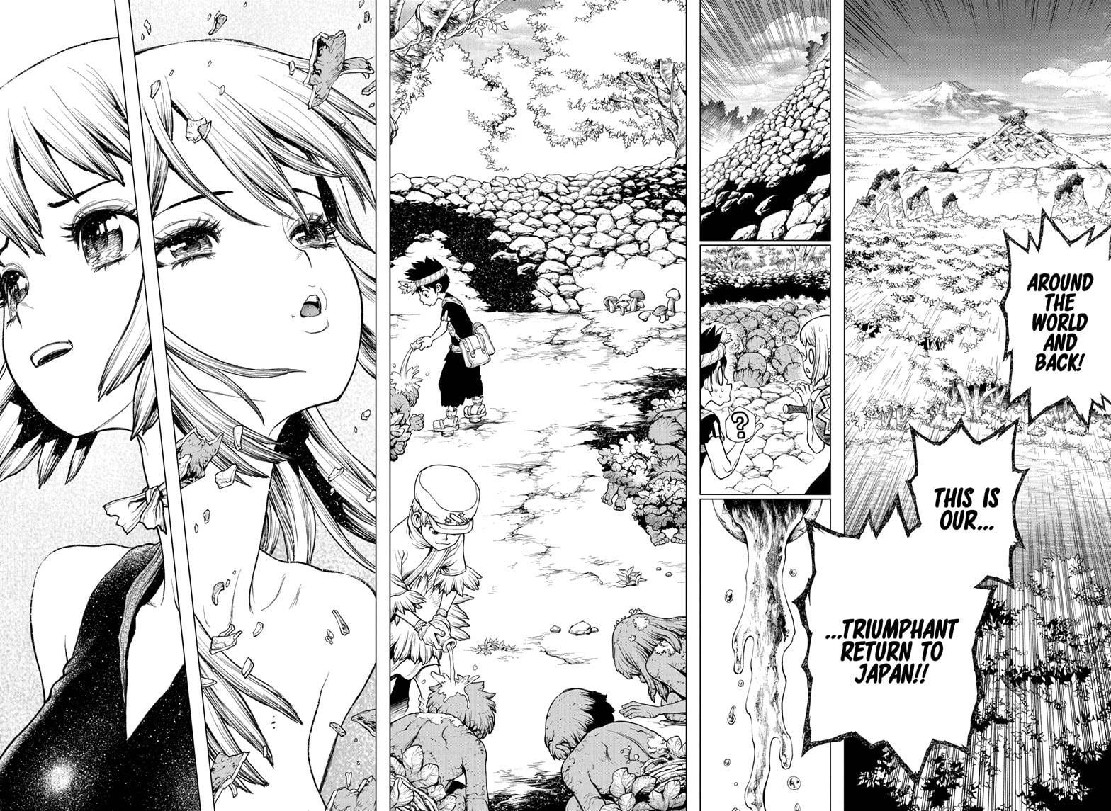 Dr Stone Chapter 212 Page 7