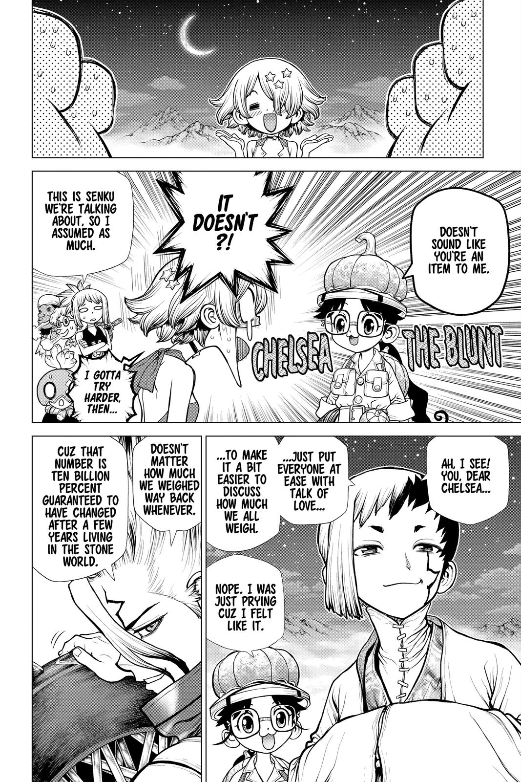 Dr Stone Chapter 178 Page 14