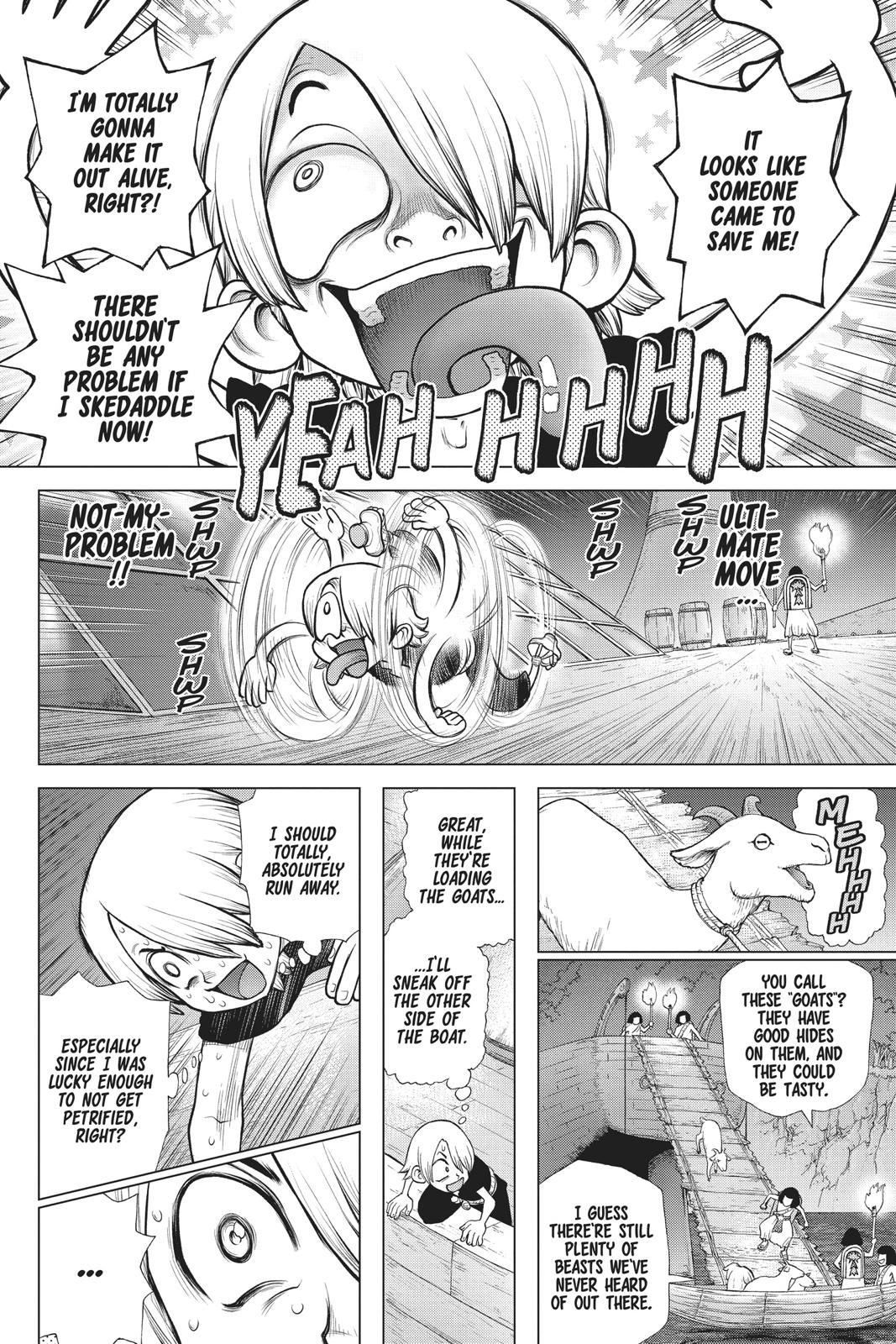 Dr Stone Chapter 109 Page 4