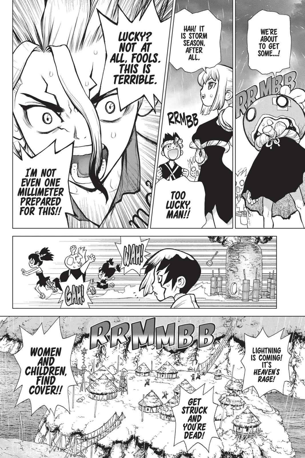 Dr Stone Chapter 24 Page 6