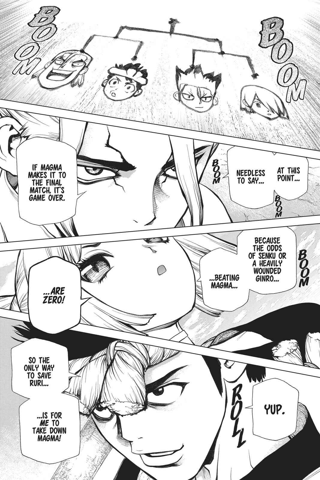 Dr Stone Chapter 37 Page 6
