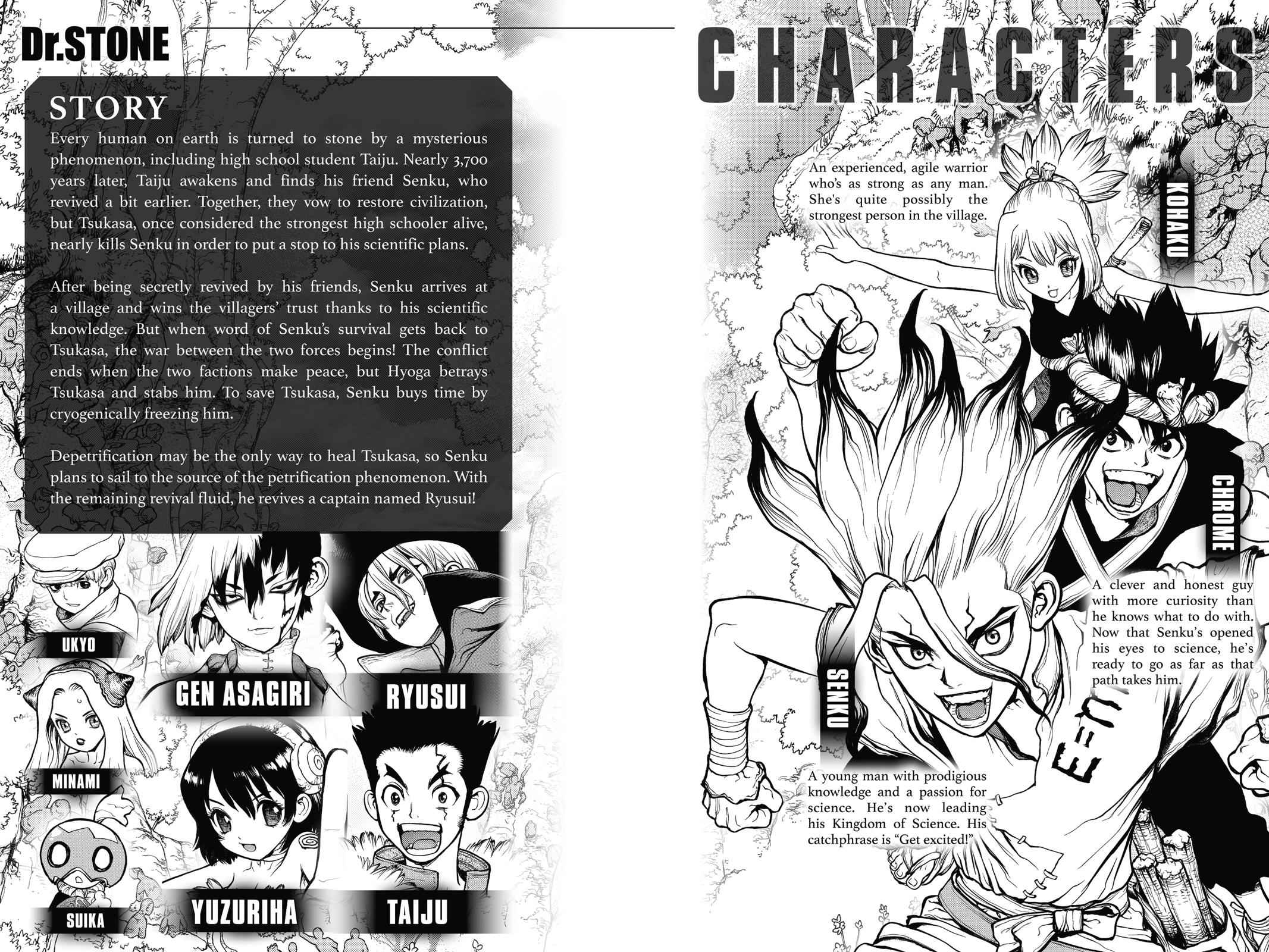 Dr Stone Chapter 89 Page 3