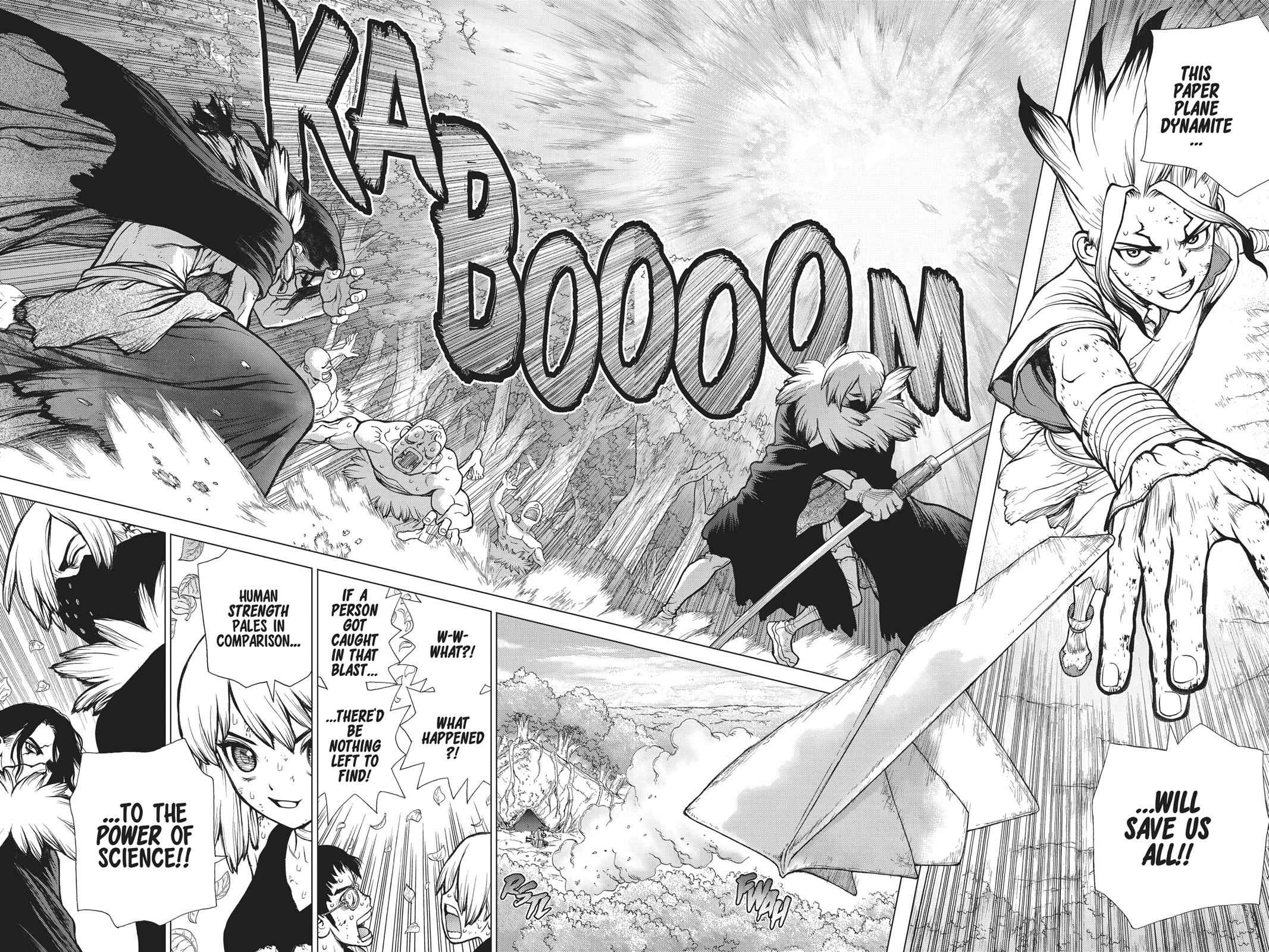 Dr Stone Chapter 78 Page 2