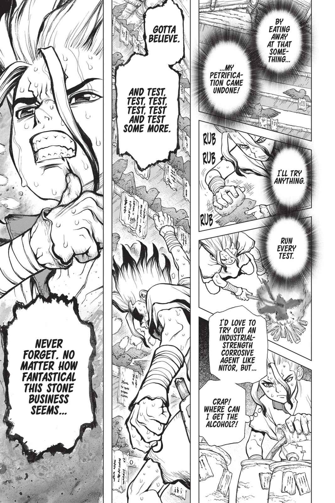 Dr Stone Chapter 14 Page 14