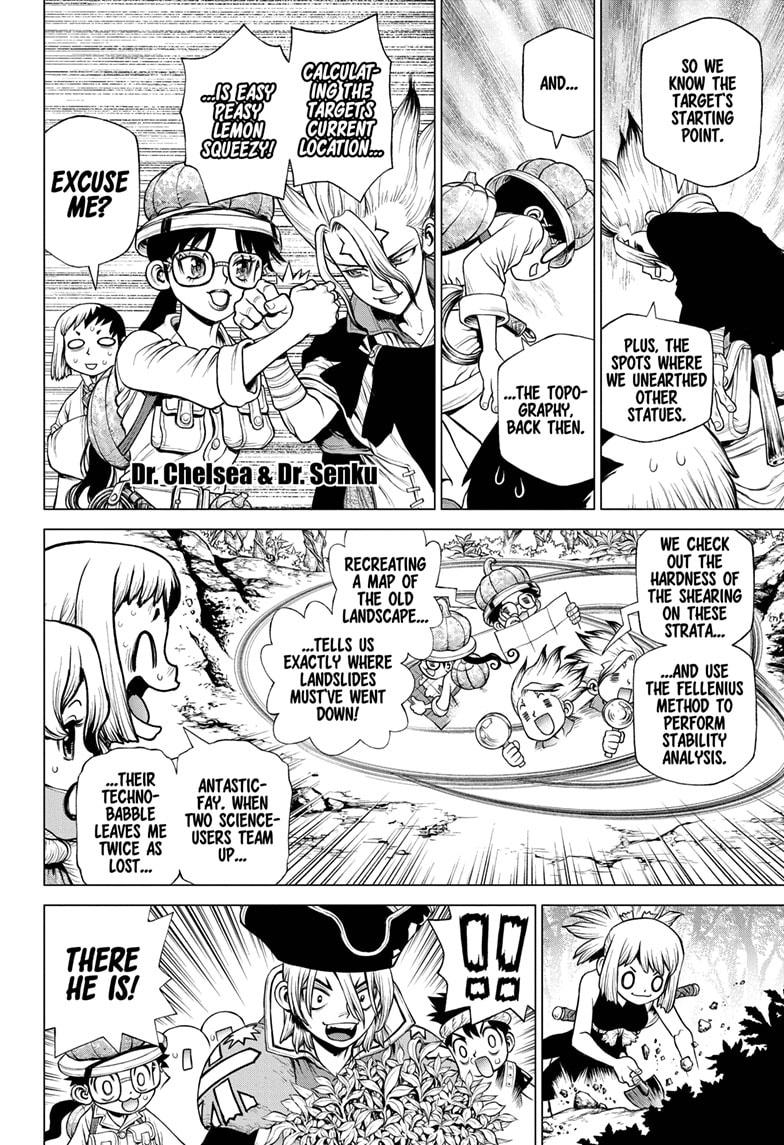 Dr Stone Chapter 204 Page 12