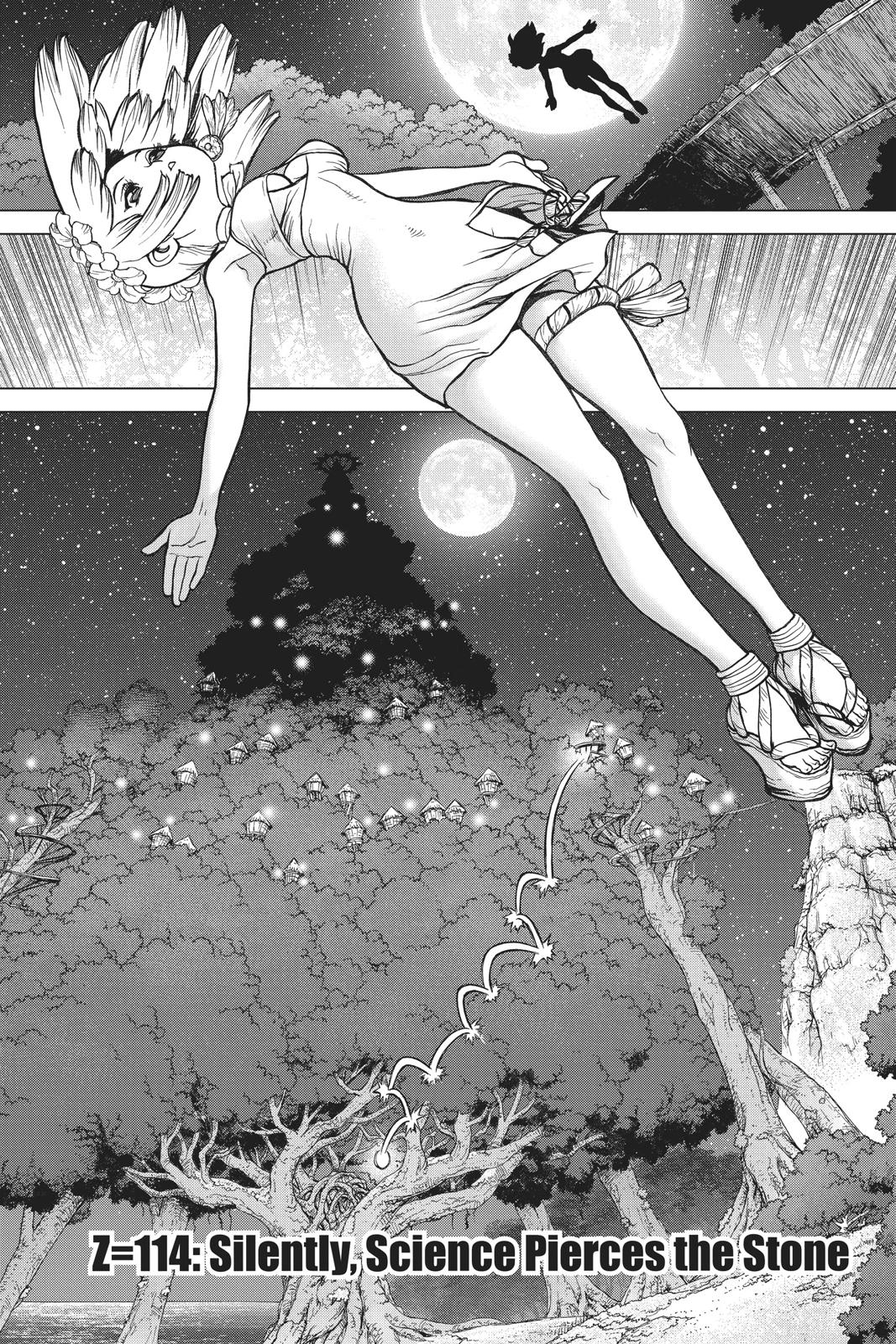 Dr Stone Chapter 114 Page 1