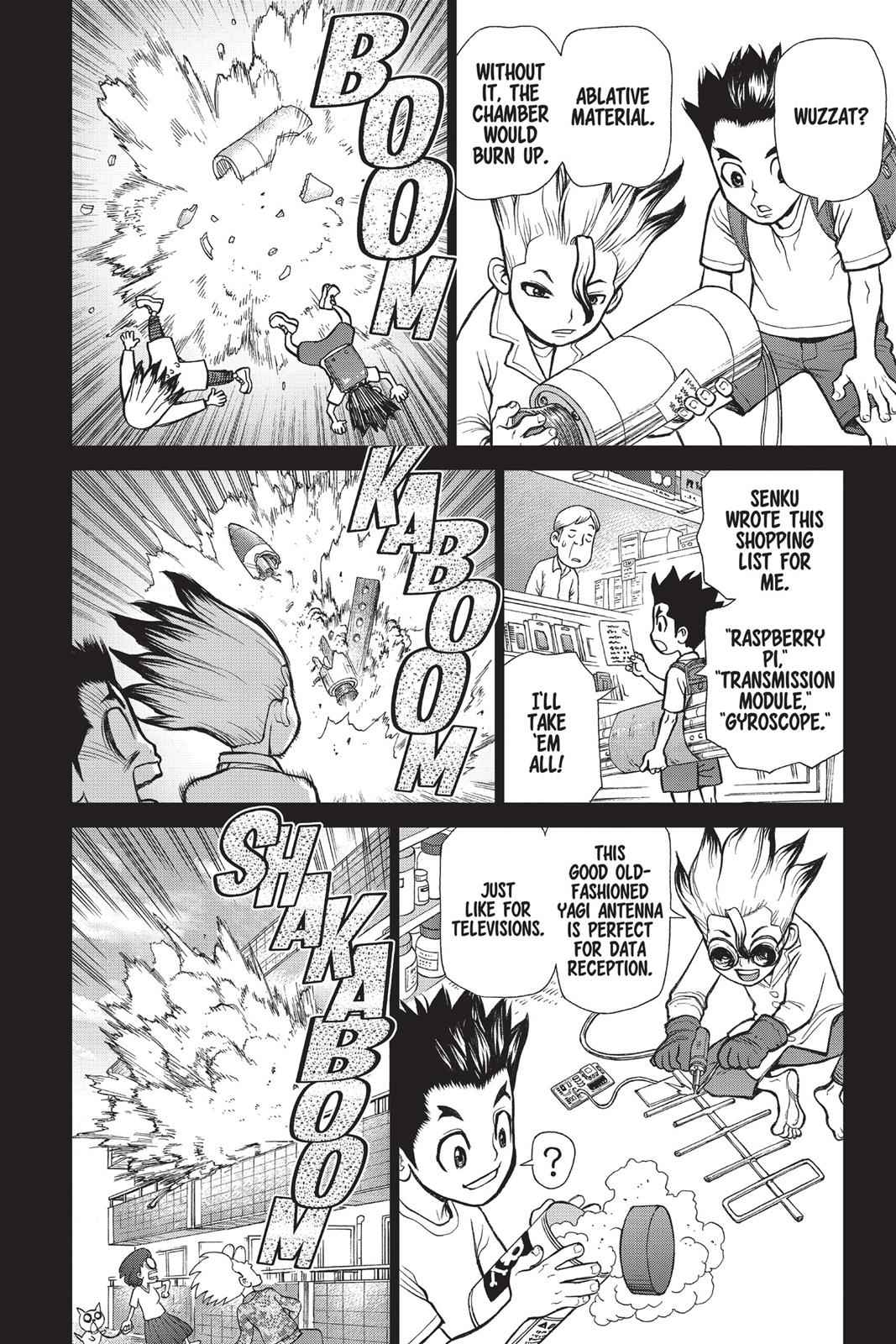 Dr Stone Chapter 10 Page 7
