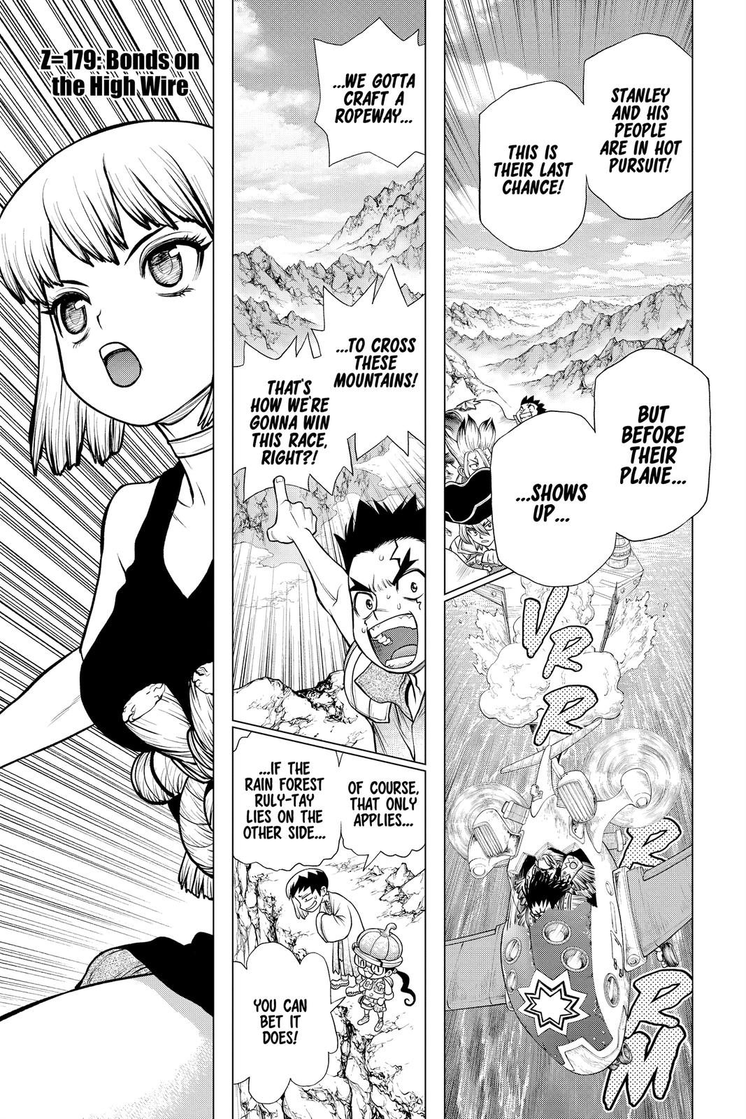 Dr Stone Chapter 179 Page 6