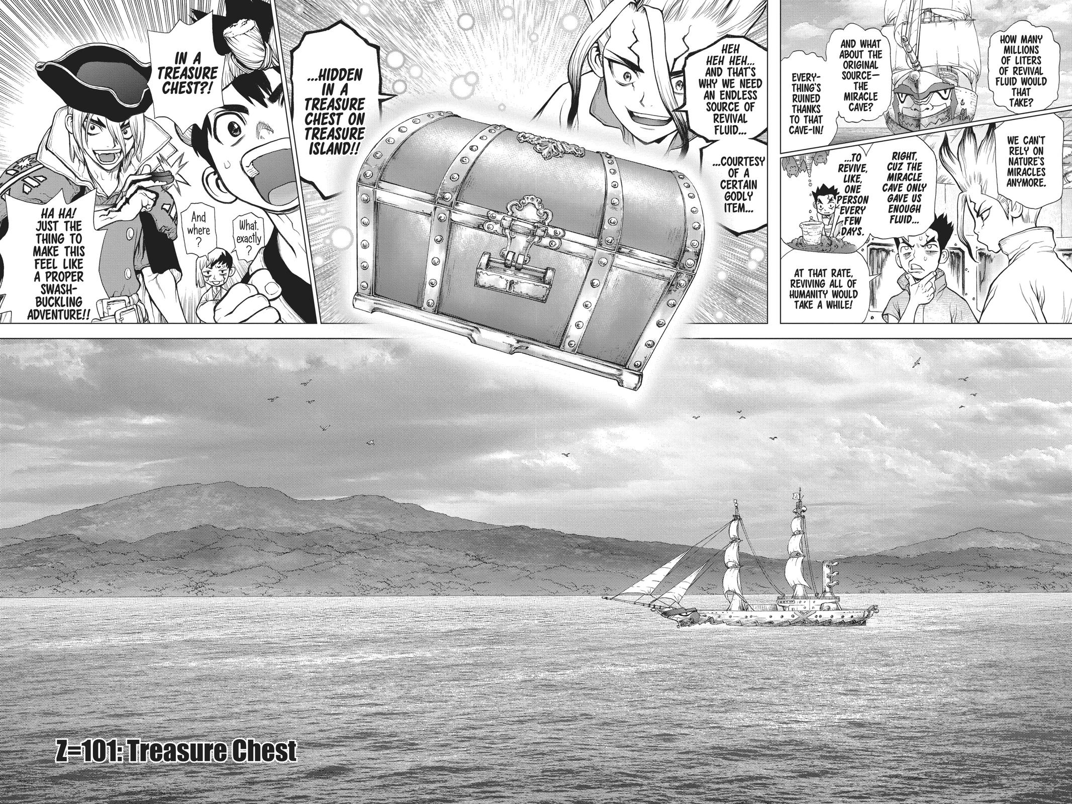 Dr Stone Chapter 101 Page 2