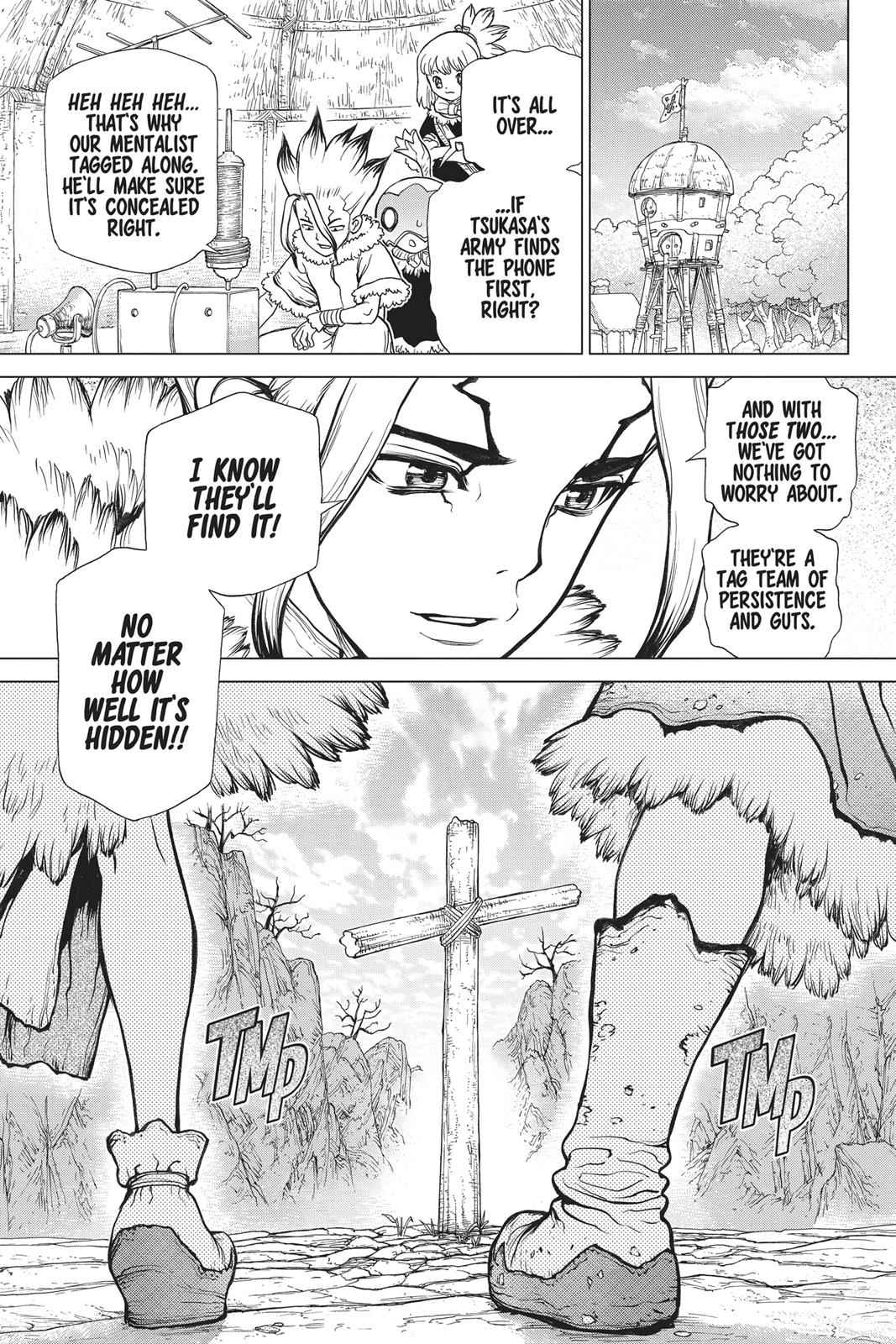 Dr Stone Chapter 64 Page 14