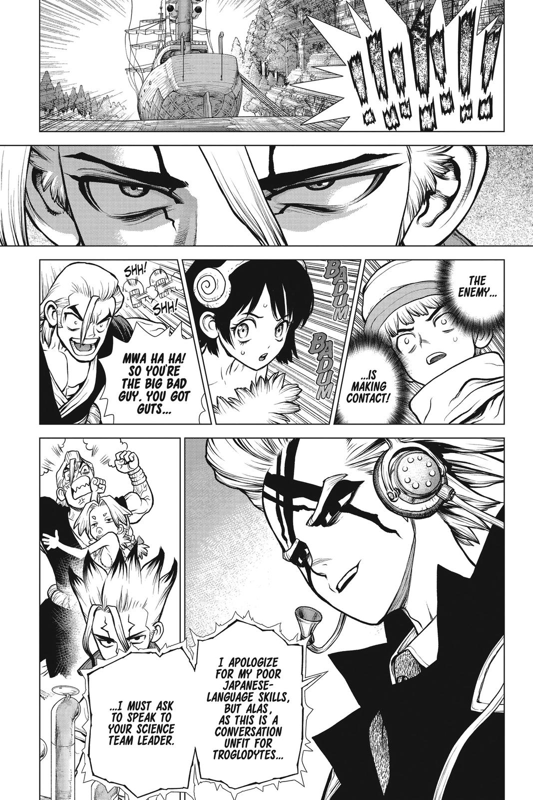 Dr Stone Chapter 152 Page 12