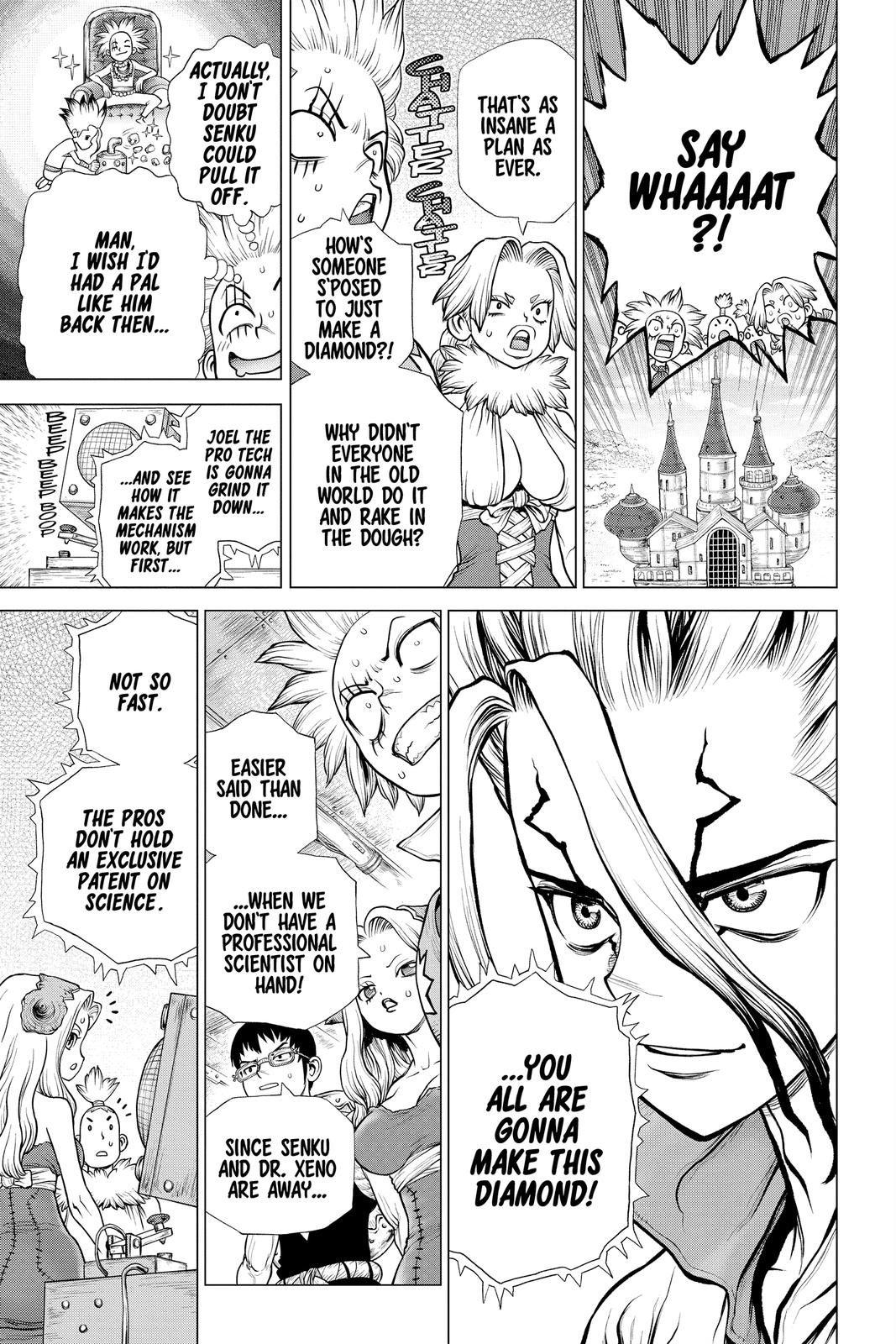 Dr Stone Chapter 182 Page 10