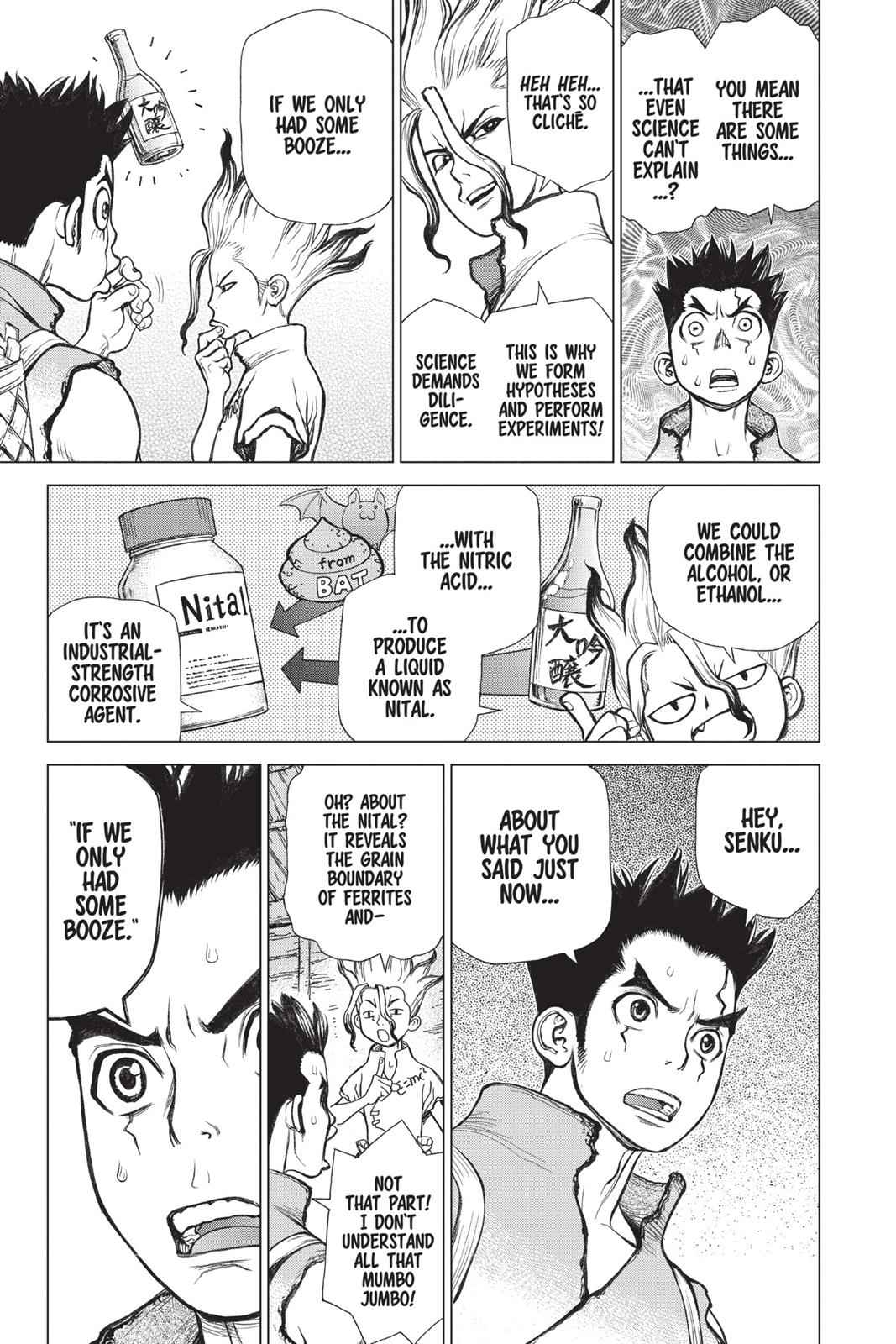 Dr Stone Chapter 2 Page 11