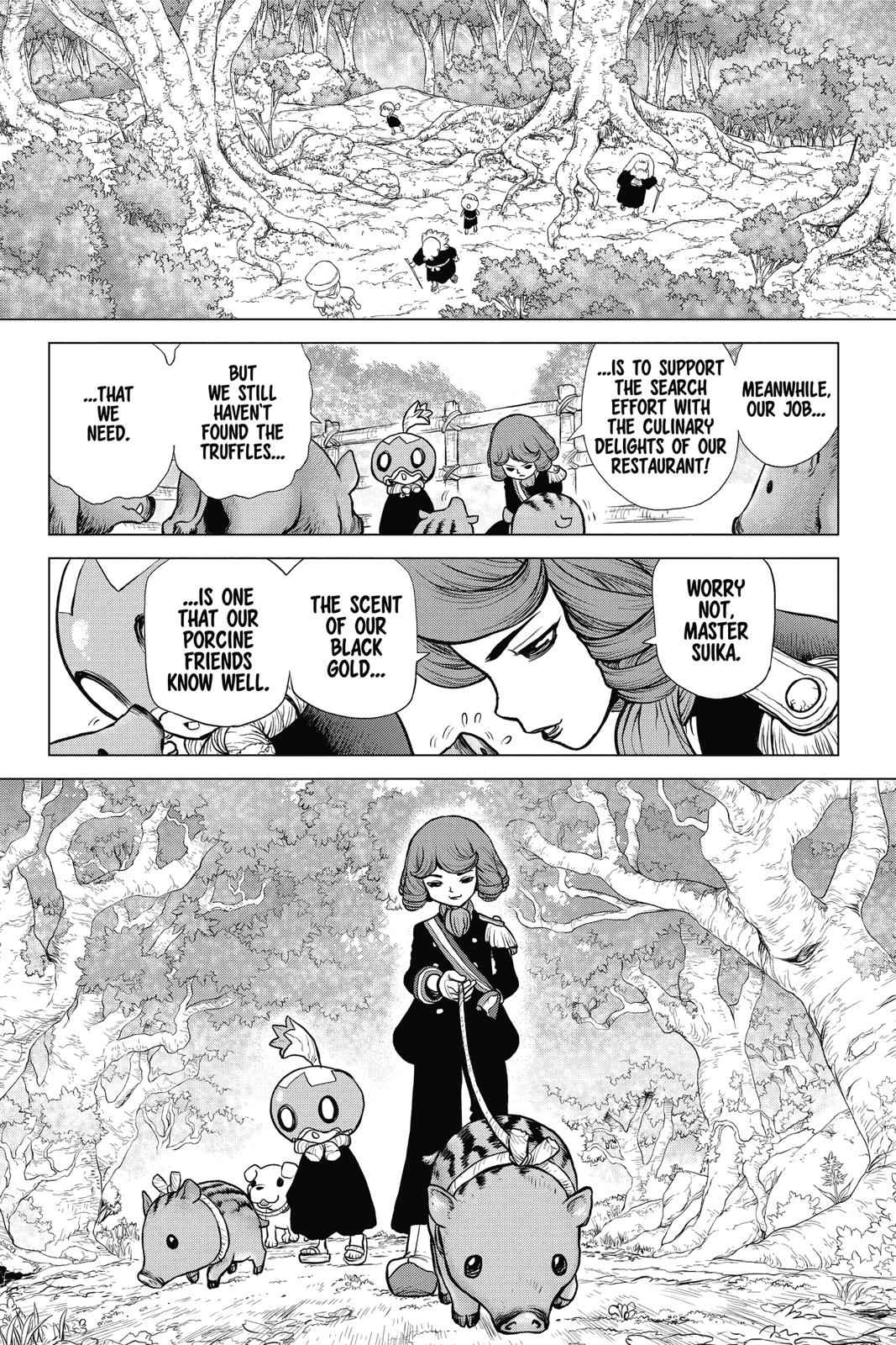 Dr Stone Chapter 94 Page 12