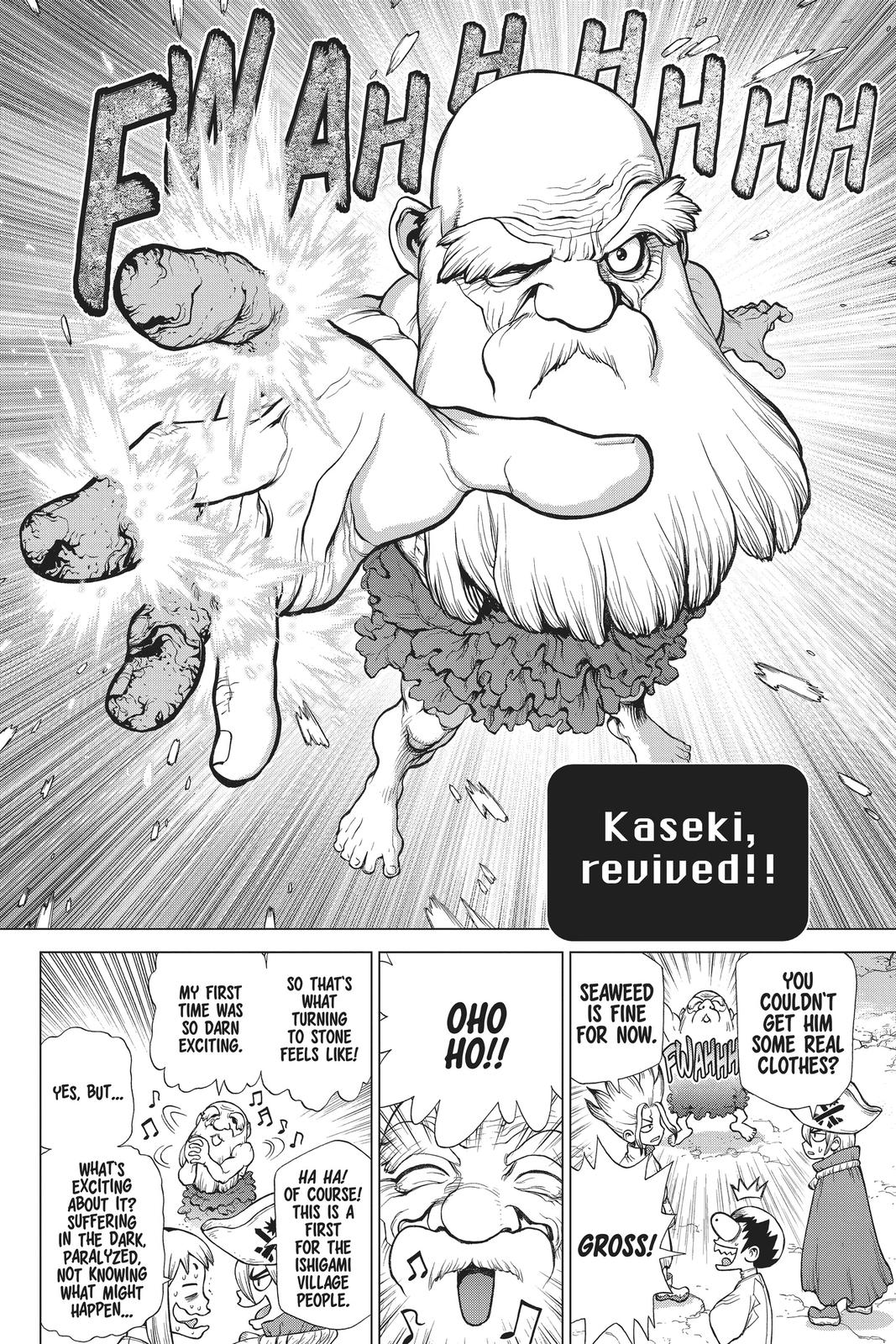 Dr Stone Chapter 119 Page 6