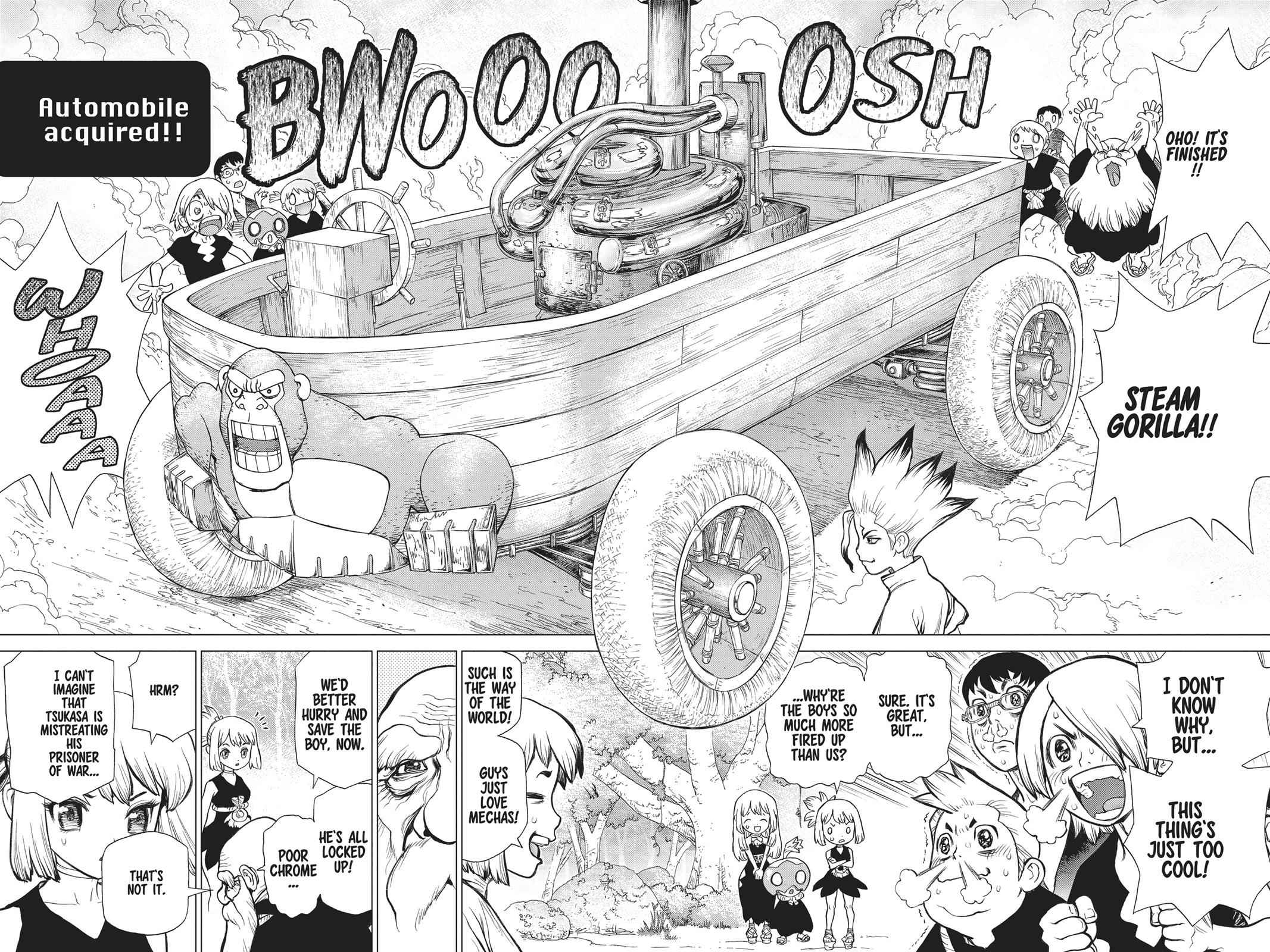 Dr Stone Chapter 69 Page 6