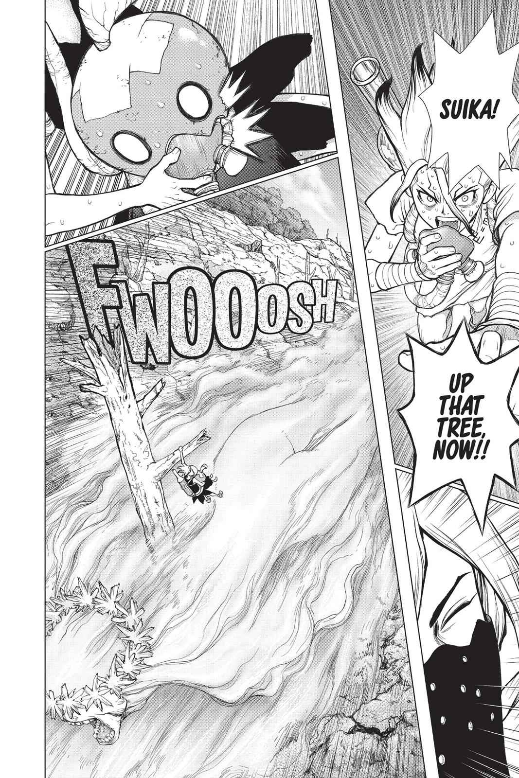 Dr Stone Chapter 49 Page 11
