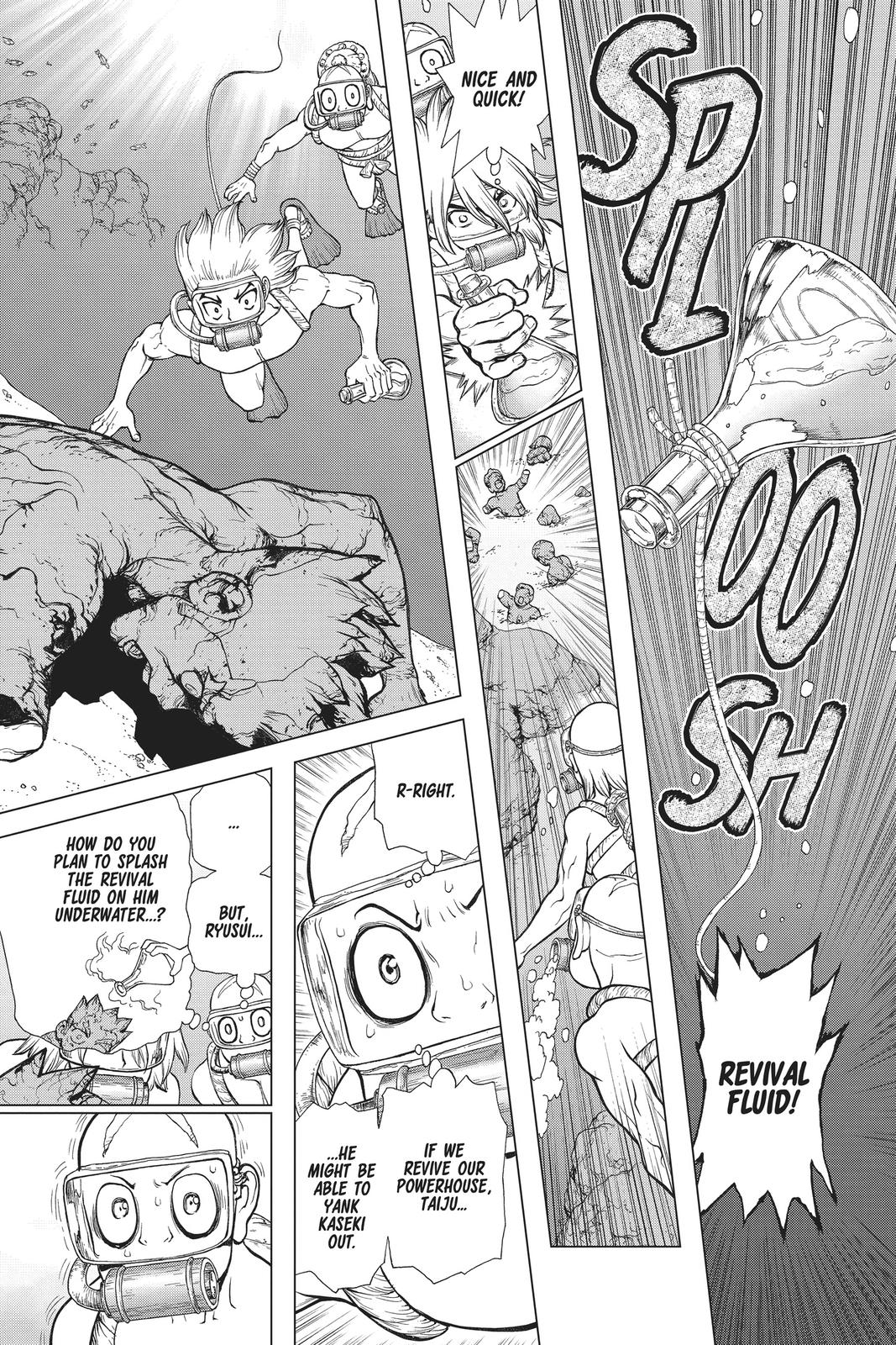 Dr Stone Chapter 118 Page 7