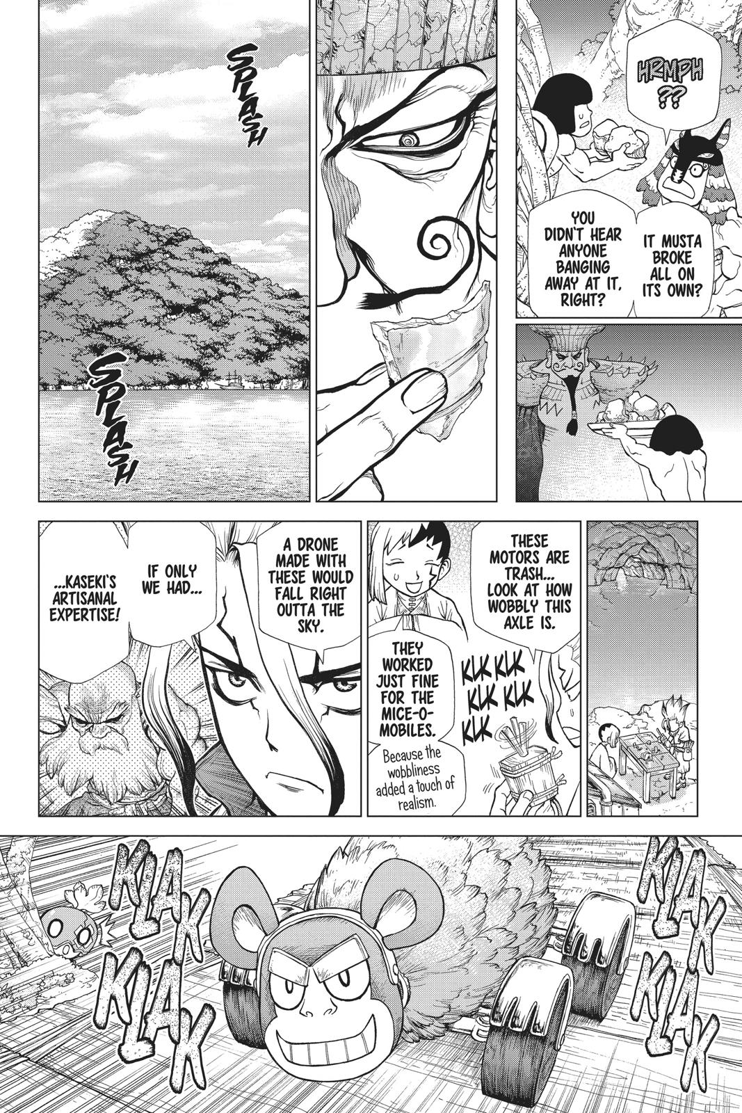 Dr Stone Chapter 115 Page 5