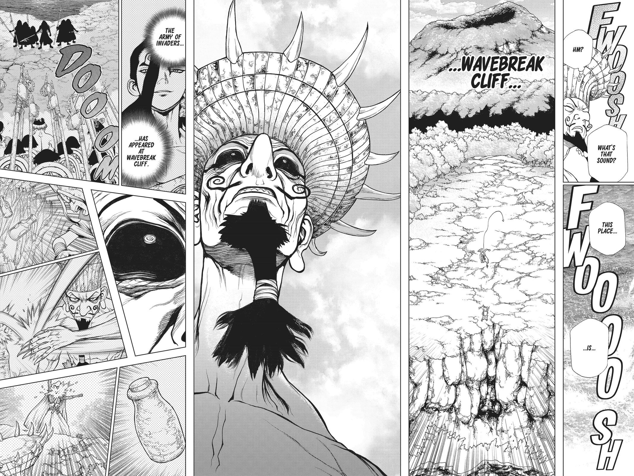 Dr Stone Chapter 136 Page 11