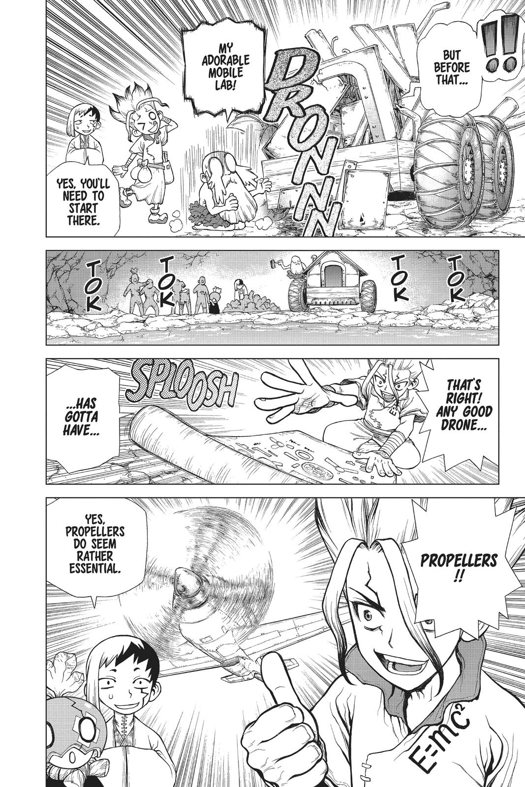 Dr Stone Chapter 119 Page 8