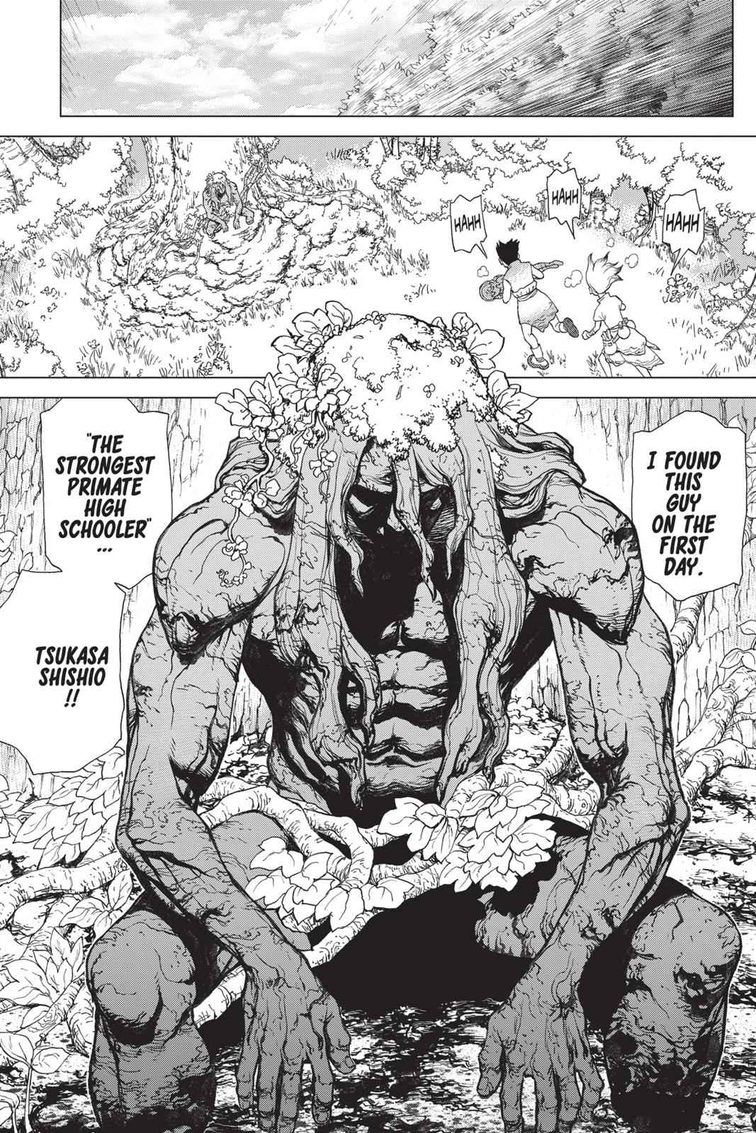Dr Stone Chapter 3 Page 13