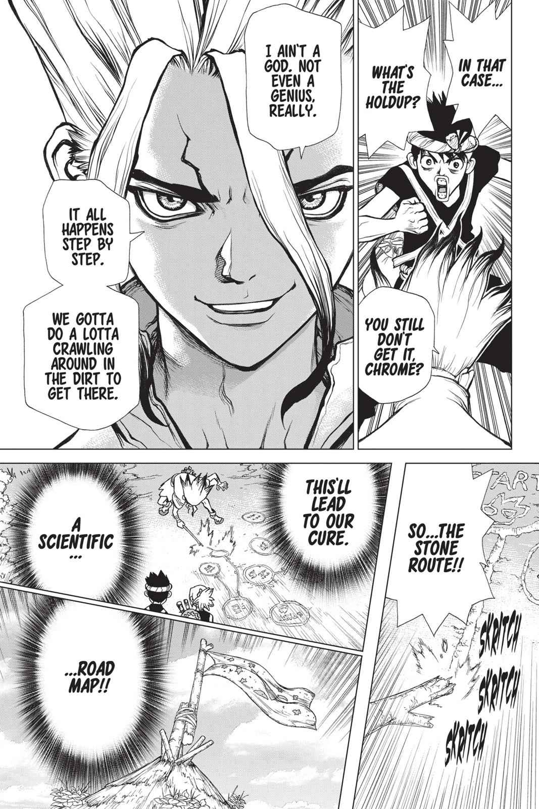 Dr Stone Chapter 20 Page 8