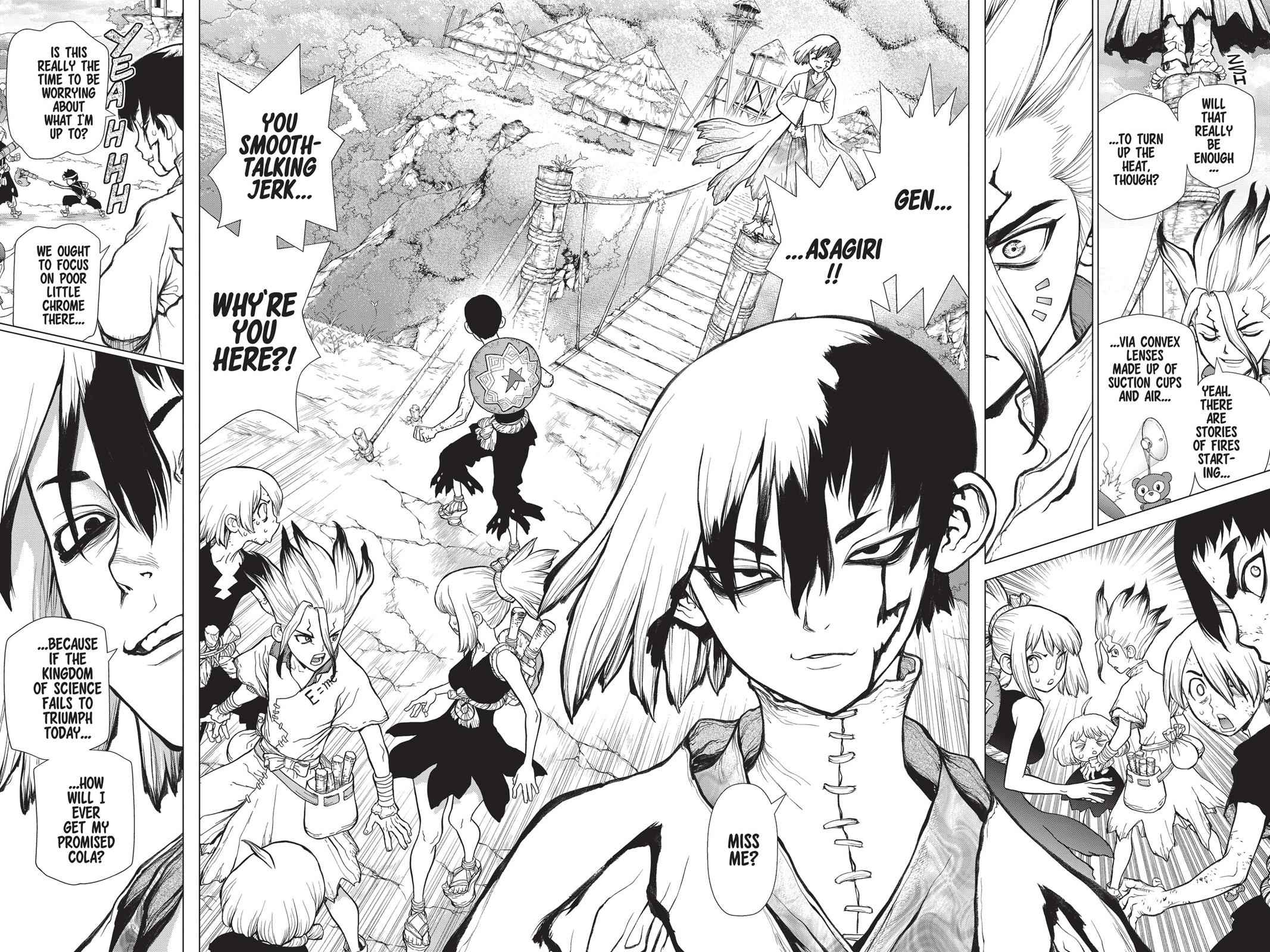 Dr Stone Chapter 38 Page 5