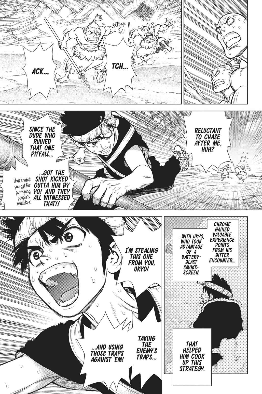 Dr Stone Chapter 72 Page 6