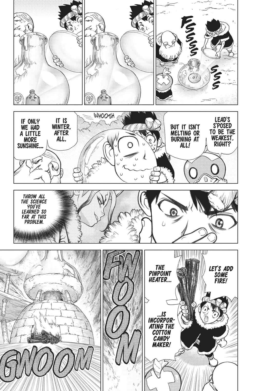 Dr Stone Chapter 57 Page 15