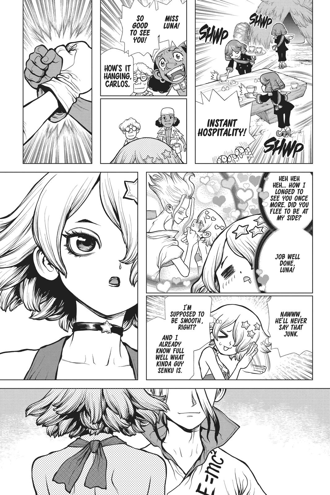 Dr Stone Chapter 168 Page 10