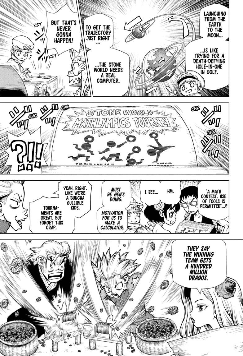 Dr Stone Chapter 208 Page 3