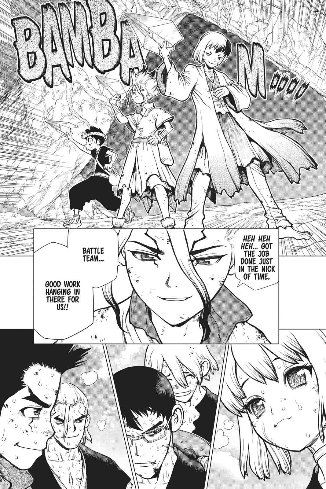 Dr Stone Chapter 78 Page 3
