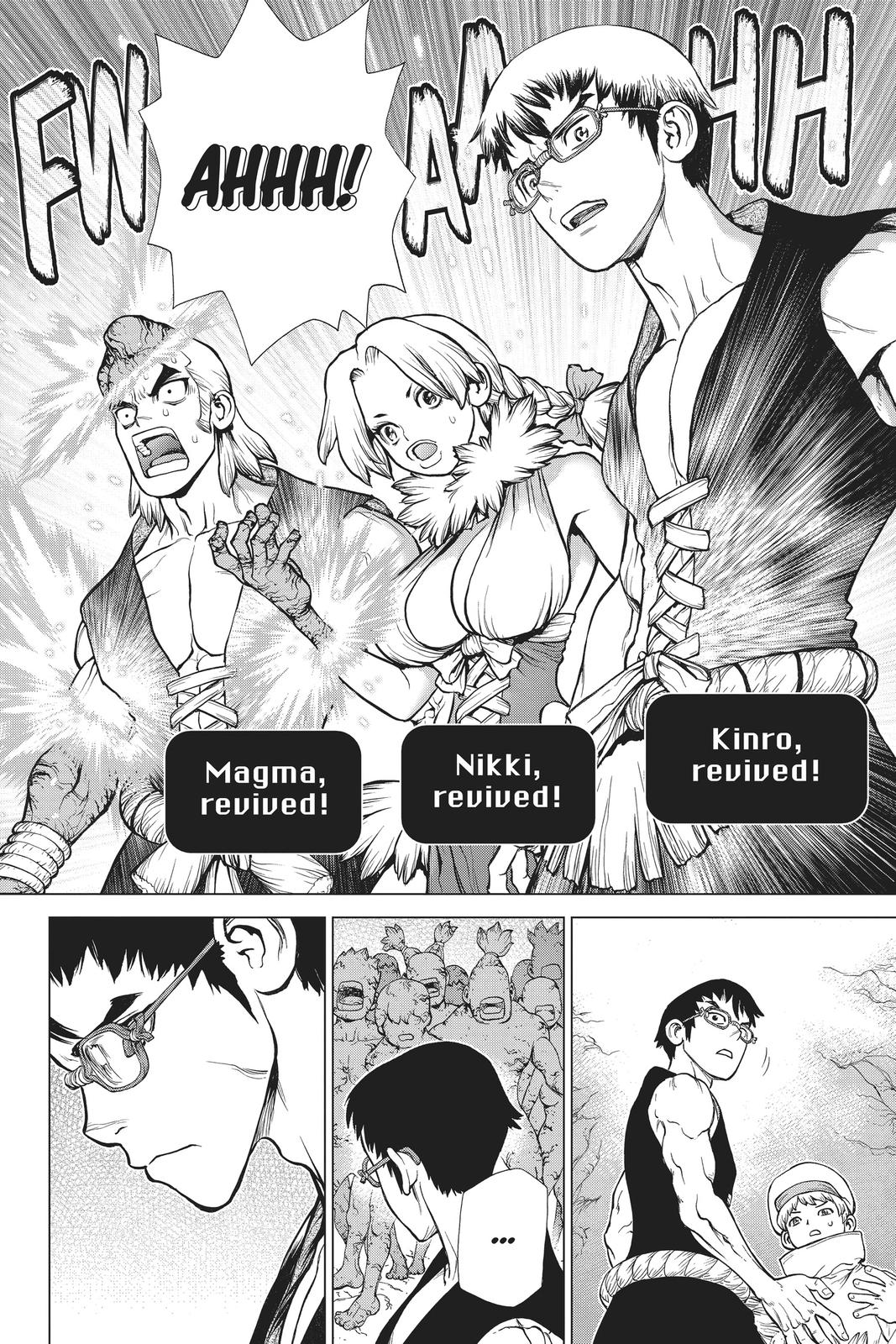 Dr Stone Chapter 125 Page 12